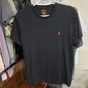 Polo by Ralph Lauren ~ Short Sleeve Shirt ~ Black ~ Medium